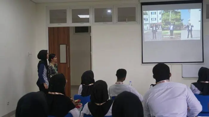 Keseruan PKKMB KM FV UNY 2025 — Kampus Gunungkidul #2
