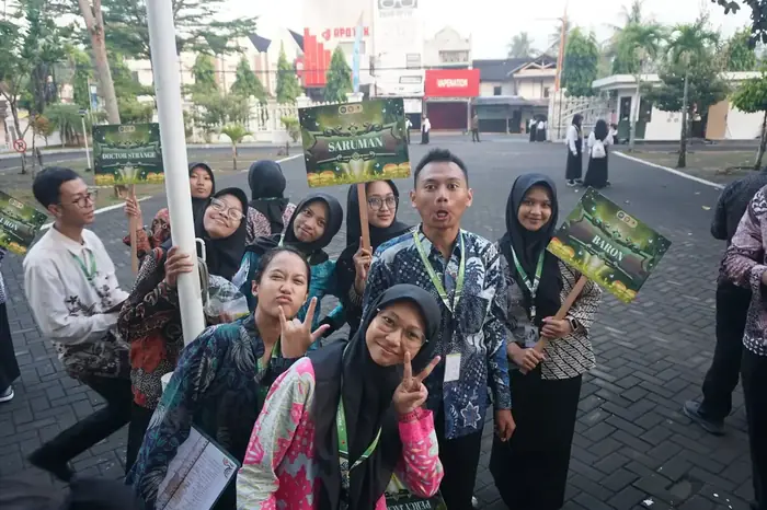 Keseruan PKKMB KM FV UNY 2025 — Kampus Kulon Progo #1
