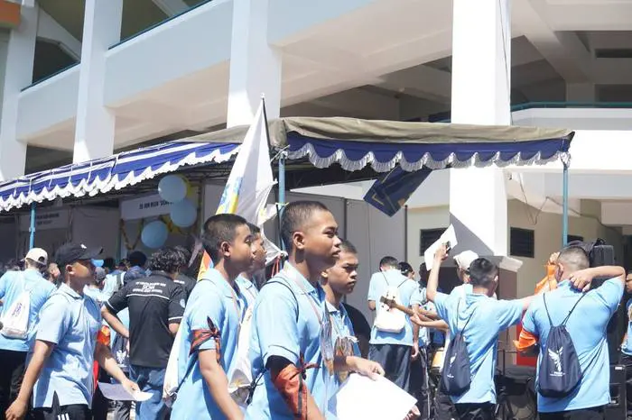 Dokumentasi PKKMB KM FV UNY 2025 — Kampus KP & GK #2