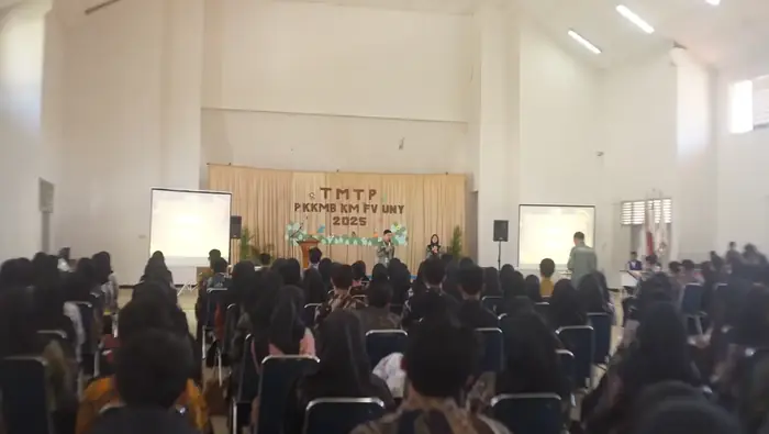 Sesi TMTP PKKMB KM FV UNY 2025 — Kampus Kulon Progo