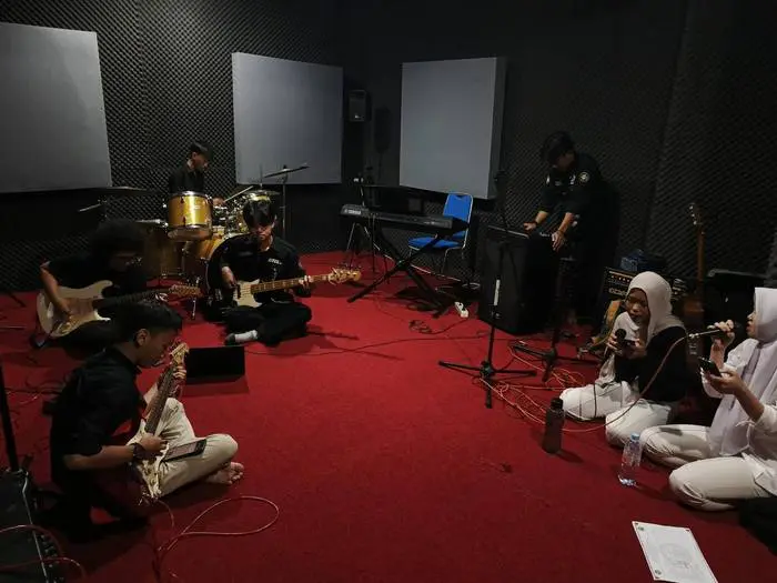 Foto UKM Kesenian