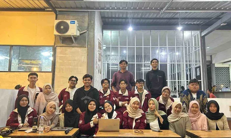 Foto Badan Eksekutif Mahasiswa KM FV UNY