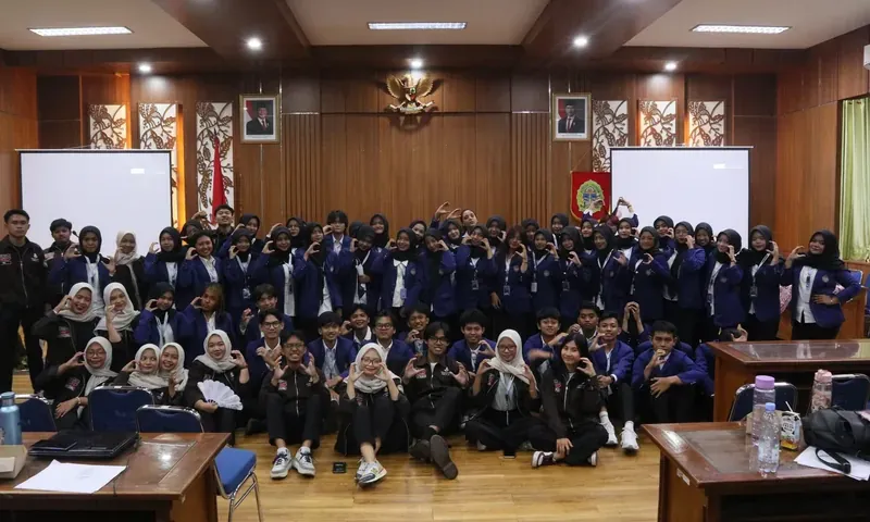 Foto Himpunan Mahasiswa Departemen Bisnis & Keuangan
