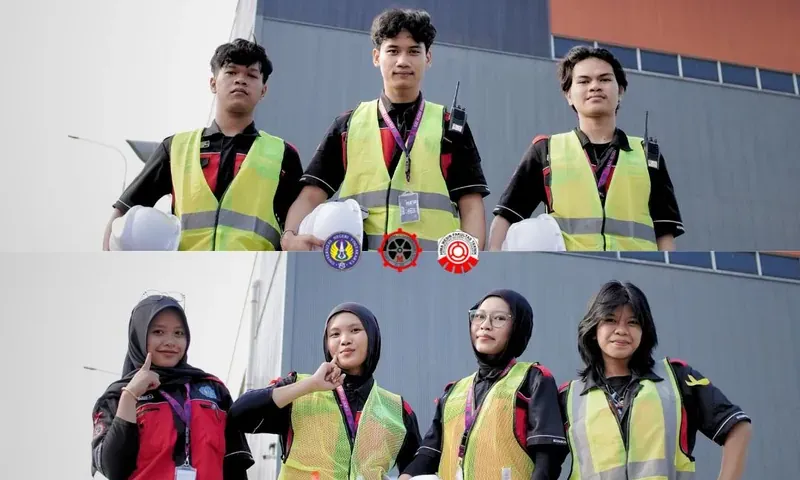 Foto Himpunan Mahasiswa Departemen Teknik Mesin