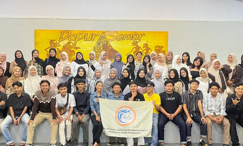 Foto UKMF Kewirausahaan FV UNY