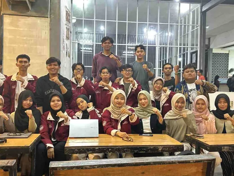 Dokumentasi Badan Eksekutif Mahasiswa KM FV UNY #4