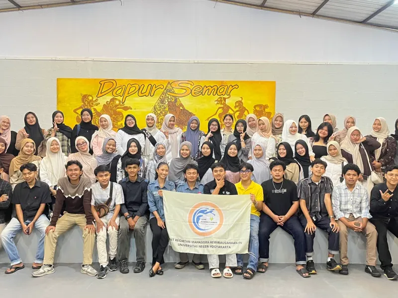 Dokumentasi UKMF Kewirausahaan FV UNY #1