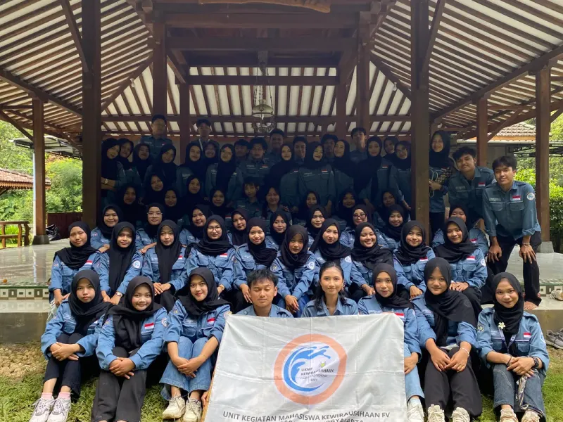 Dokumentasi UKMF Kewirausahaan FV UNY #2
