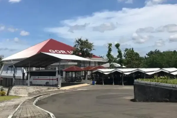 Gedung Utama Vokasi UNY Kampus Gunungkidul