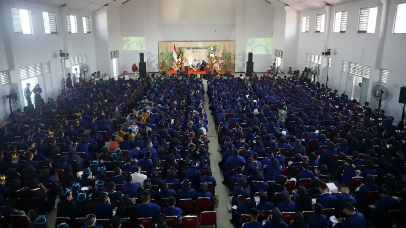 Sesi PKKMB KM FV UNY 2025 — Dokumentasi #11