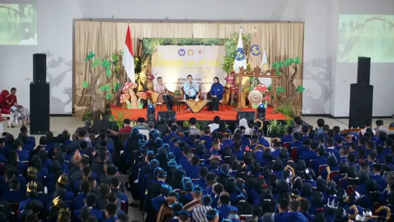 Keseruan PKKMB KM FV UNY 2025 — Dokumentasi #3