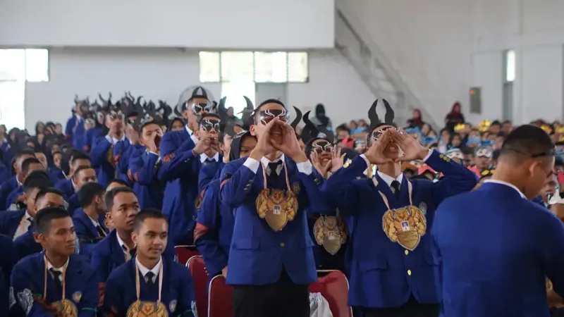 Dokumentasi PKKMB KM FV UNY 2025 — Dokumentasi #4