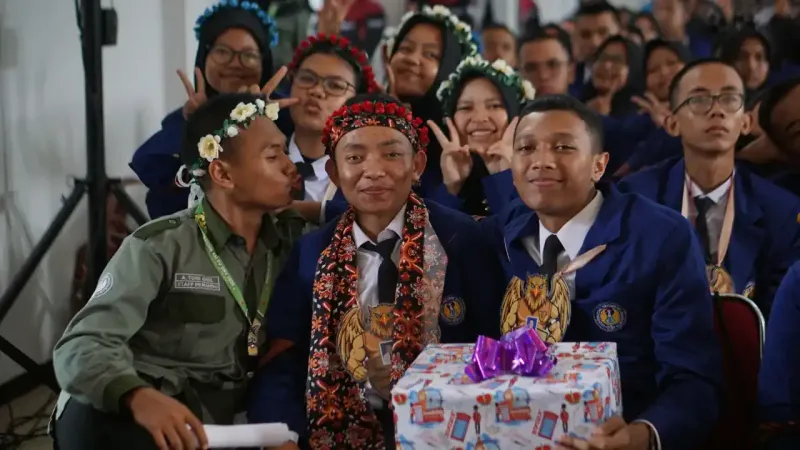 Dokumentasi PKKMB KM FV UNY 2025 — Dokumentasi #5