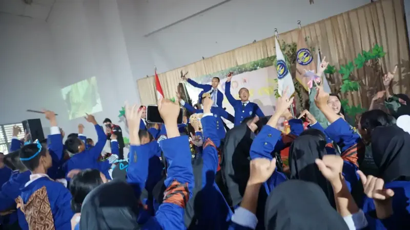Dokumentasi PKKMB KM FV UNY 2025 — Dokumentasi #6
