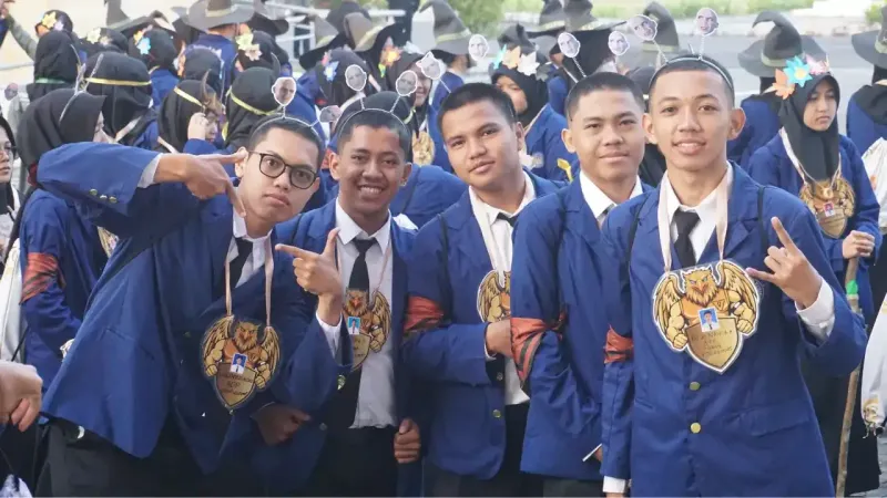 Keseruan PKKMB KM FV UNY 2025 — Dokumentasi #7